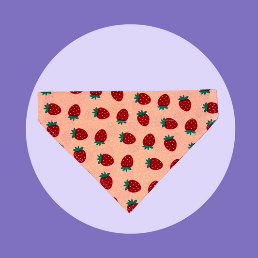 Strawberry Fields Bandana