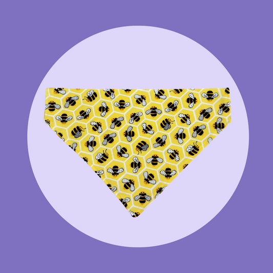 Bumble-Bee Bandana